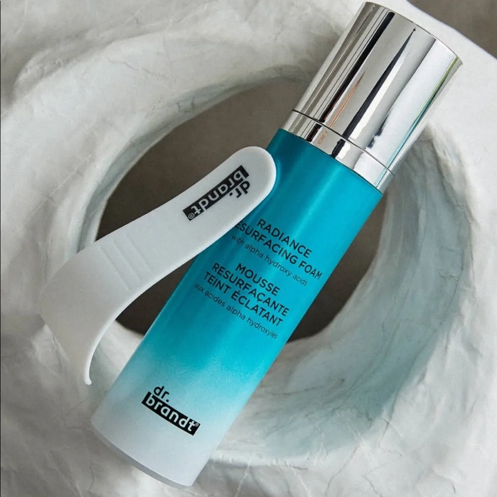 Dr Brandt Radiance Resurfacing Foam 1.7oz $72 NIB
